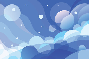 blue soft pastel bokeh pale white abstract backgro.eps