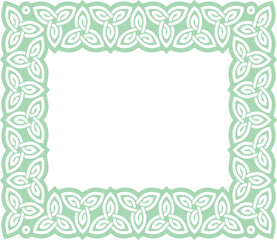 Beautiful flower art and mandala vector design