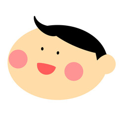 シンプルな男性のイラスト