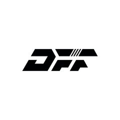 DFF logo: A bold and modern logo