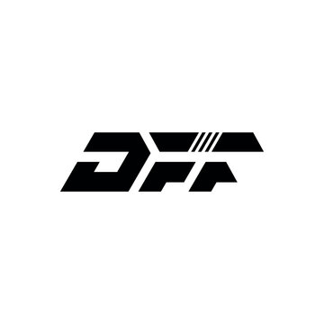 DFF logo: A bold and modern logo