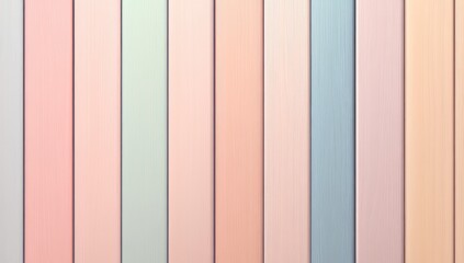 Pastel-toned vertical stripes