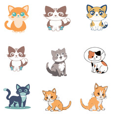 Cat Vector  Image