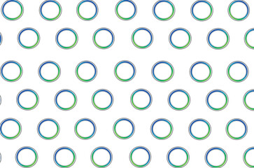 Concept of colorful banners for different business design. 