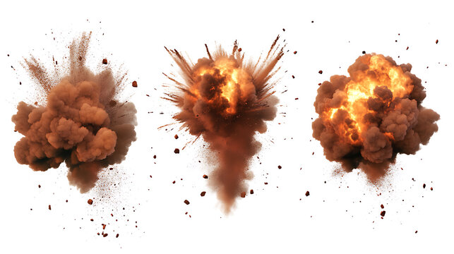 Explosion PNG Collection