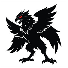 Obraz premium eagle vector illustration