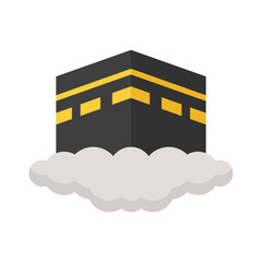 Islamic Kaaba Illustration