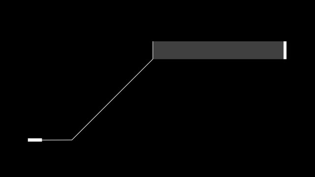 Callout HUD Motion Graphics For Technology Scenes. Alpha.