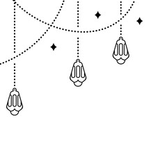 Islamic Lantern Ornament