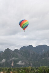 Vang Vieng Balloon in Laos