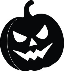halloween pumpkin head