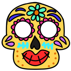 Cartoon Cinco de mayo