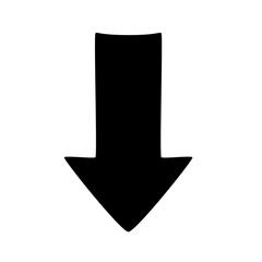 down arrow