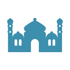 Islamic Mosque Silhouette