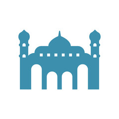 Islamic Mosque Silhouette