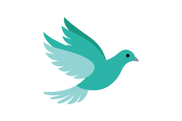 dove with peace sign