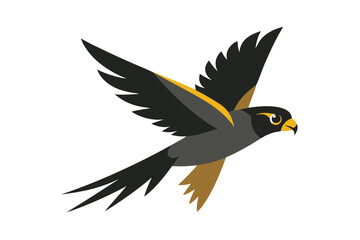falcon in the form of a bird