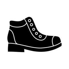 Boots Icon Glyph