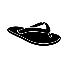 Slipper Icon Glyph