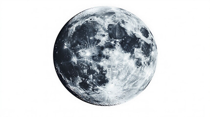 Realistic Full Moon