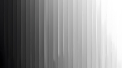Obraz premium Exploring Grayscale: A Continuous Vertical Gradient of Shades from Black to White, Demonstrating Subtle Variations in Tone and Texture for Design Inspiration