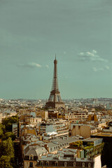 Obraz premium eiffel tower paris france