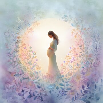 La flor de la vida florece.
