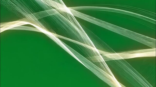 green wheat field