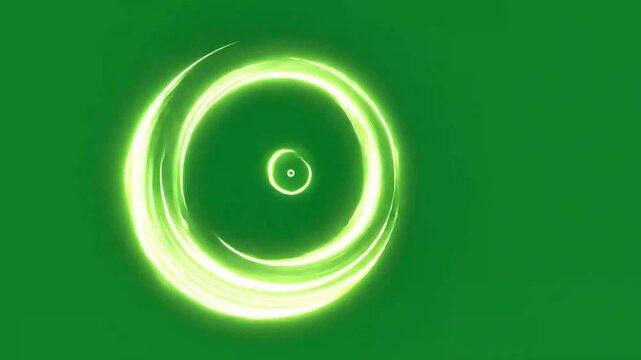 light switch on green screen
