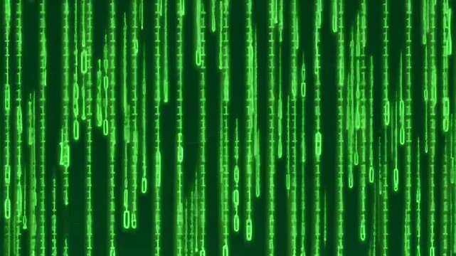 binary code background