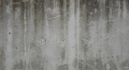 Weathered Concrete Wall Texture: A close-up shot reveals the raw, industrial beauty of a weathered concrete wall, with its unique pattern of streaks, stains, and imperfections.