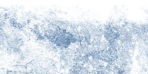 Snow-Dusted Pattern With Textured Blue Stone Appearance

