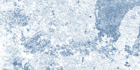 Grunge Frost Texture With Heavy White and Blue Contrast


