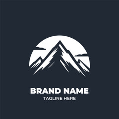 The mountain logo