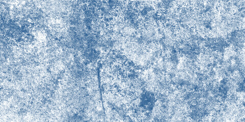 Blue Rock Pattern With Natural Snow Dusting Appearance

