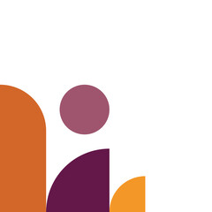 Mosaic Pattern Corner