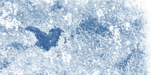 Crystalline Surface With Frosty Blue and White Movement

