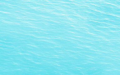light blue rippling water texture on transparent background