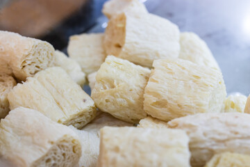 Tofu skin bean curd  for serving soup mala
