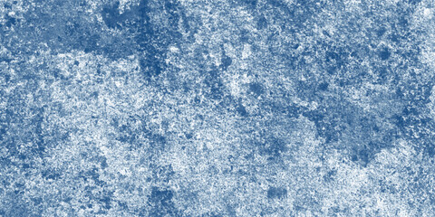 Cool Tone Grunge Wall With Ice and Rock-Inspired Patterns

