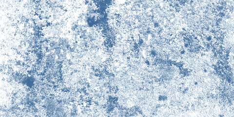 Pale Blue Texture With Frosty Movement and Organic Washes

