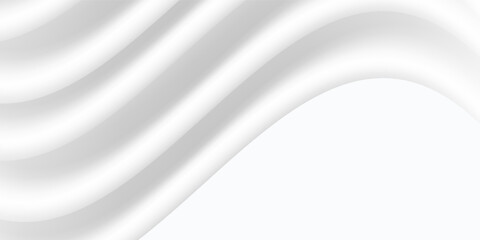 abstract white background with gradient color and artistic dynamic line decoration