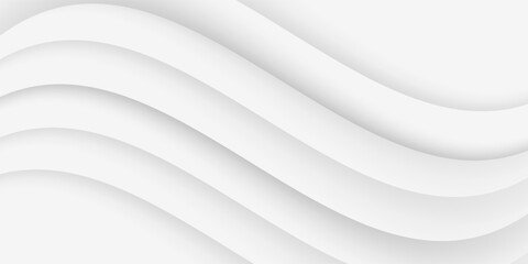 abstract white background with gradient color and artistic dynamic line decoration