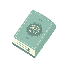 Quran Vector Illustration