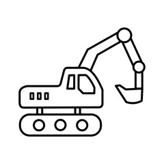 Excavator Icon