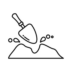 Trowel Icon 