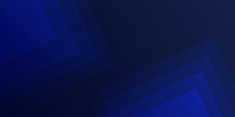 Dark blue background. Modern curved lines abstract presentation background. Luxury paper cut background.