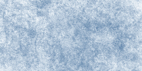 Snowy Abstract Art With Faded White and Blue Tonal Blending

