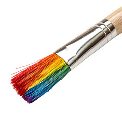 Fototapeta premium Paint Brush Art Tools PNG