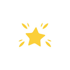 Star Sparkling Shape